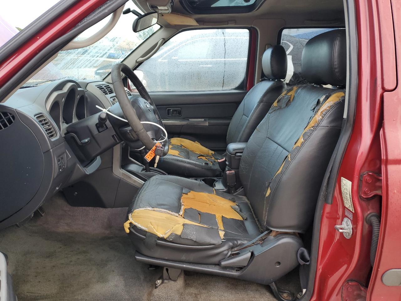 2002 NISSAN Frontier