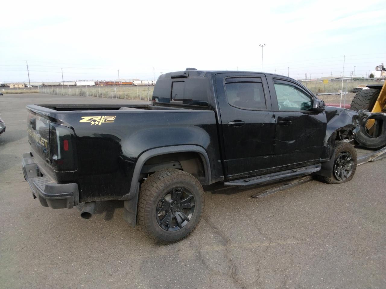 2022 CHEVROLET COLORADO