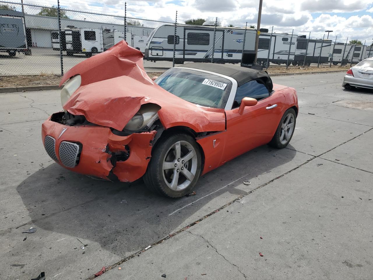 2008 PONTIAC SOLSTICE
