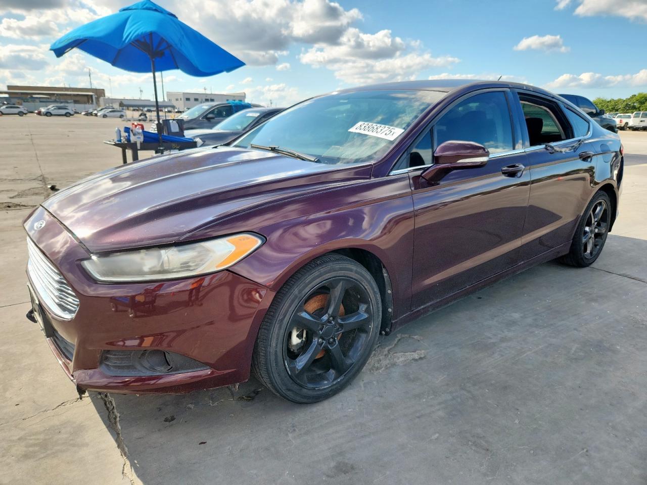 2013 FORD FUSION