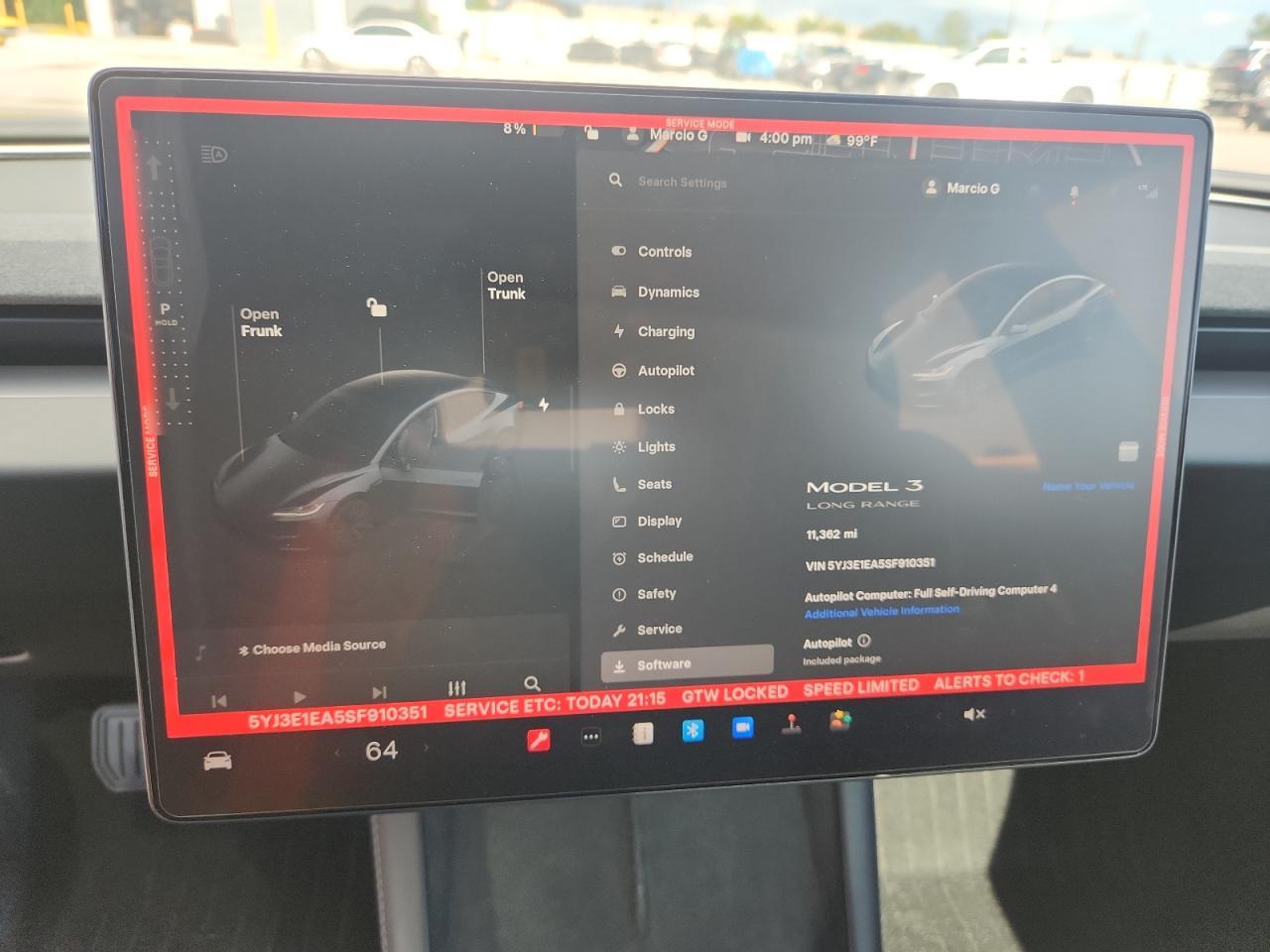 2025 TESLA MODEL 3