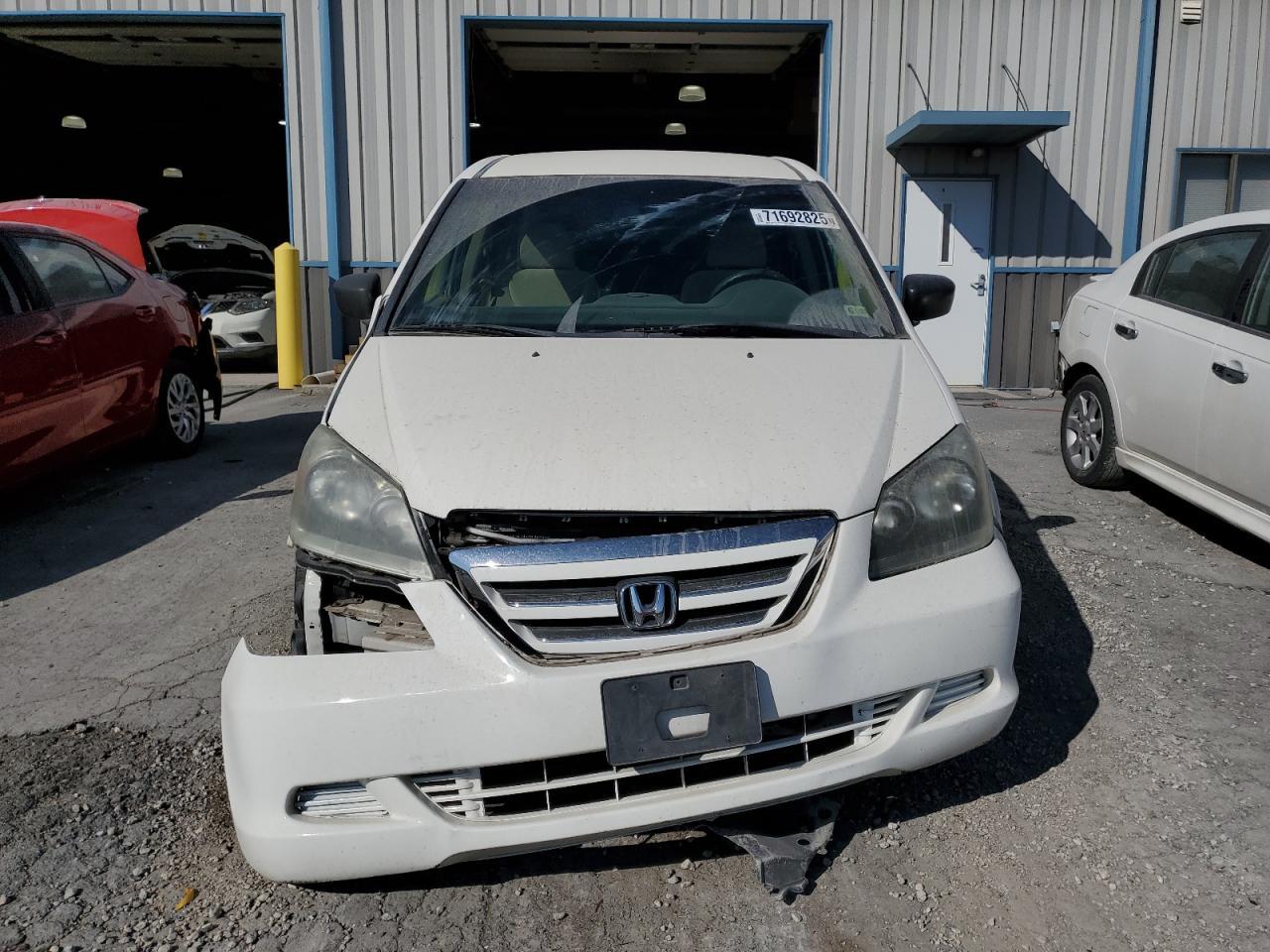 2007 HONDA ODYSSEY