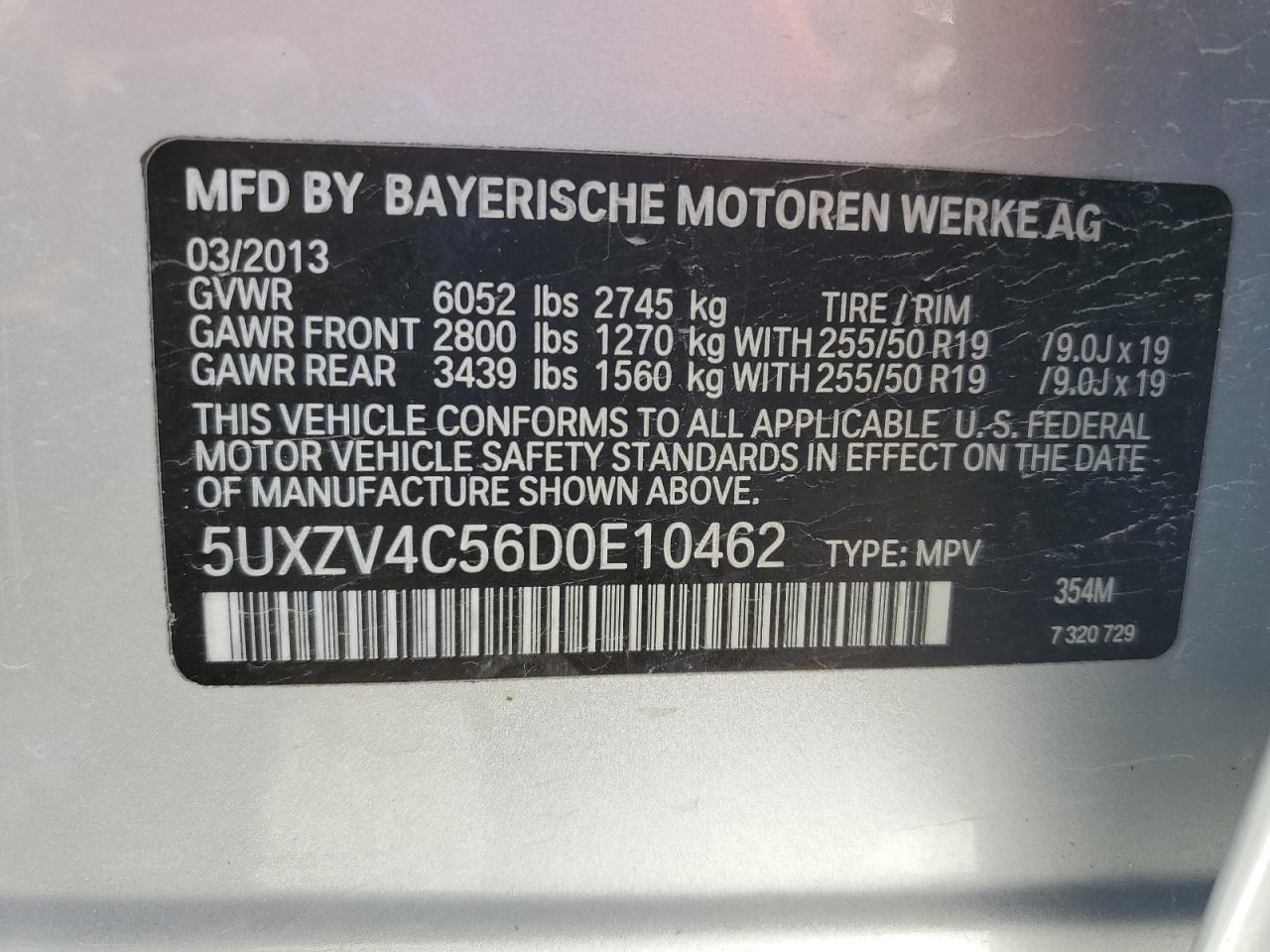 2013 BMW X5