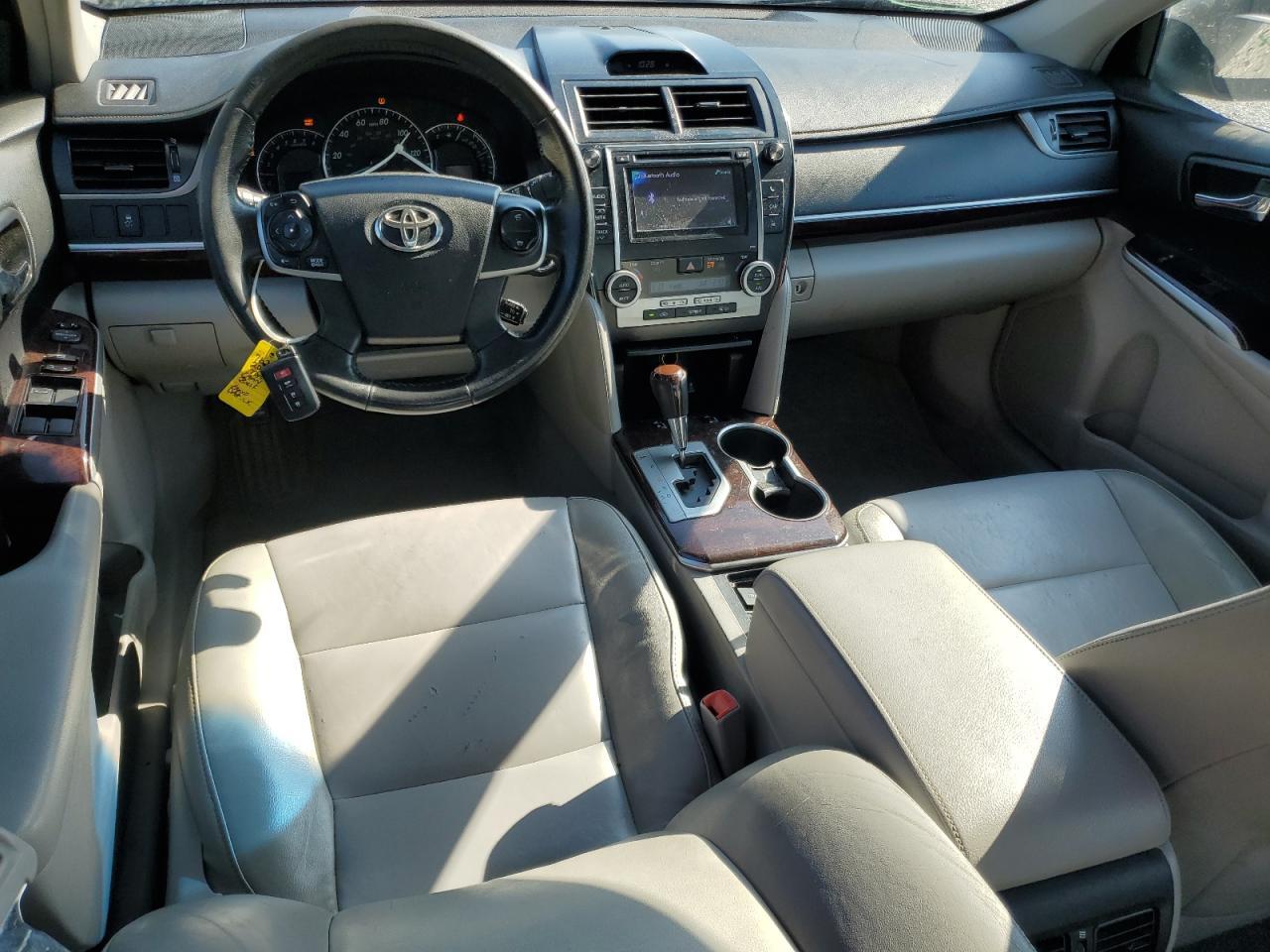 2013 TOYOTA CAMRY
