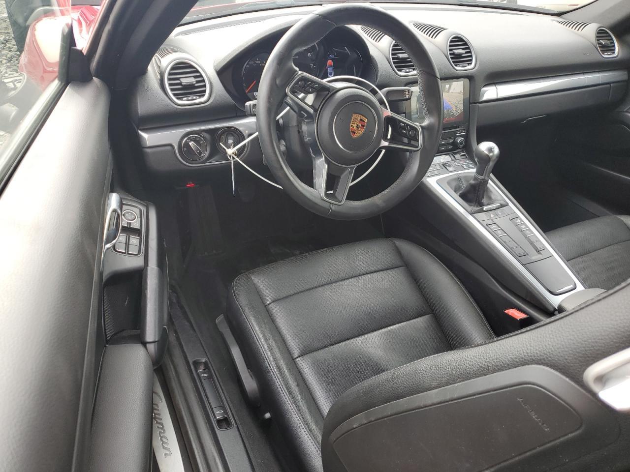 2018 PORSCHE Cayman
