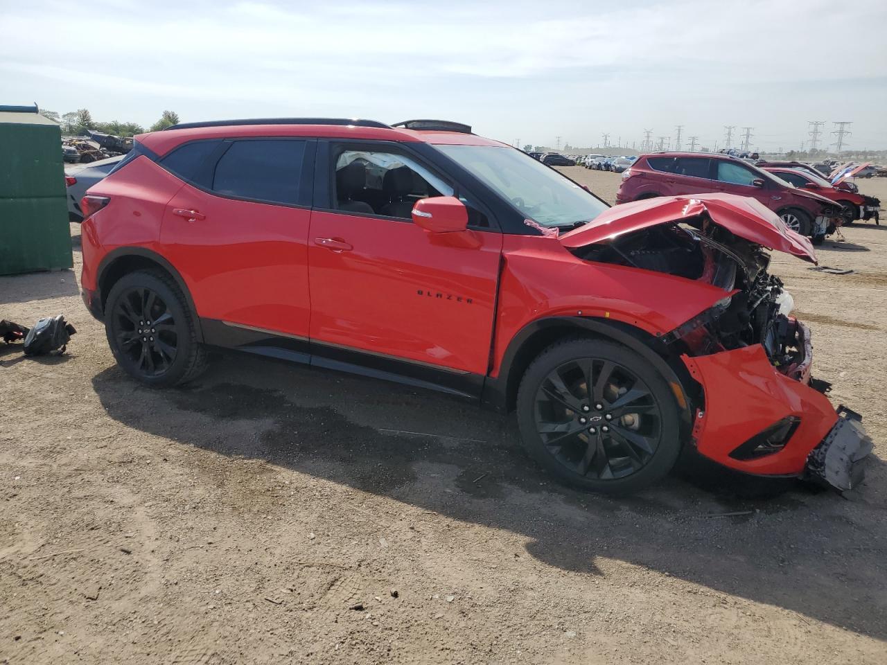 2019 CHEVROLET BLAZER