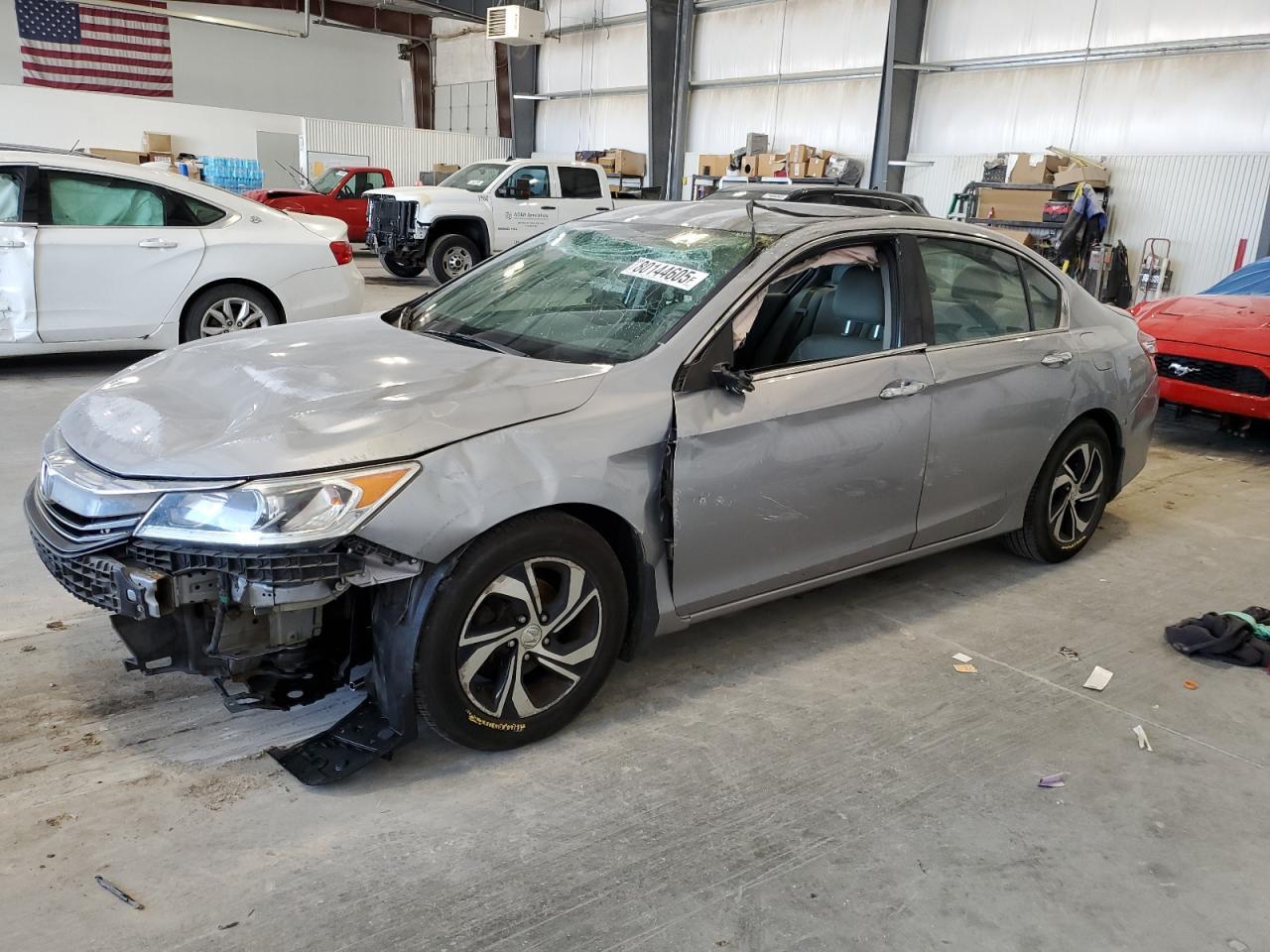 2016 HONDA ACCORD