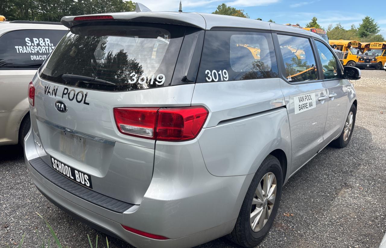 2018 KIA SEDONA