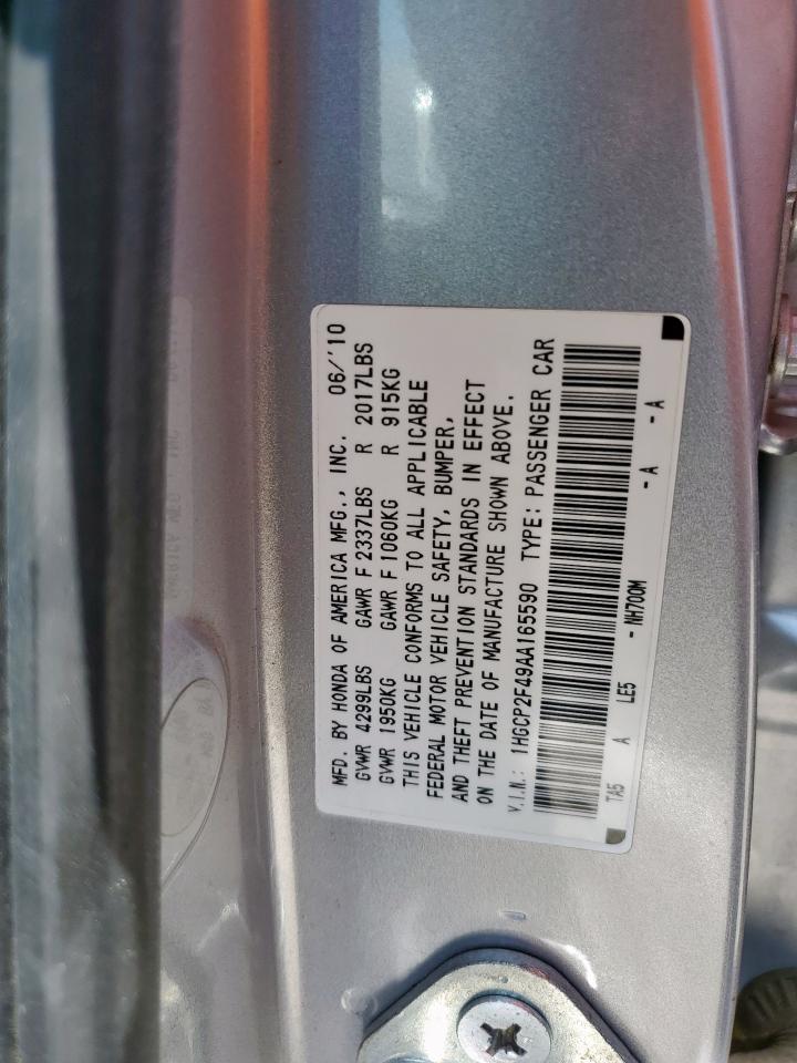 2010 HONDA ACCORD