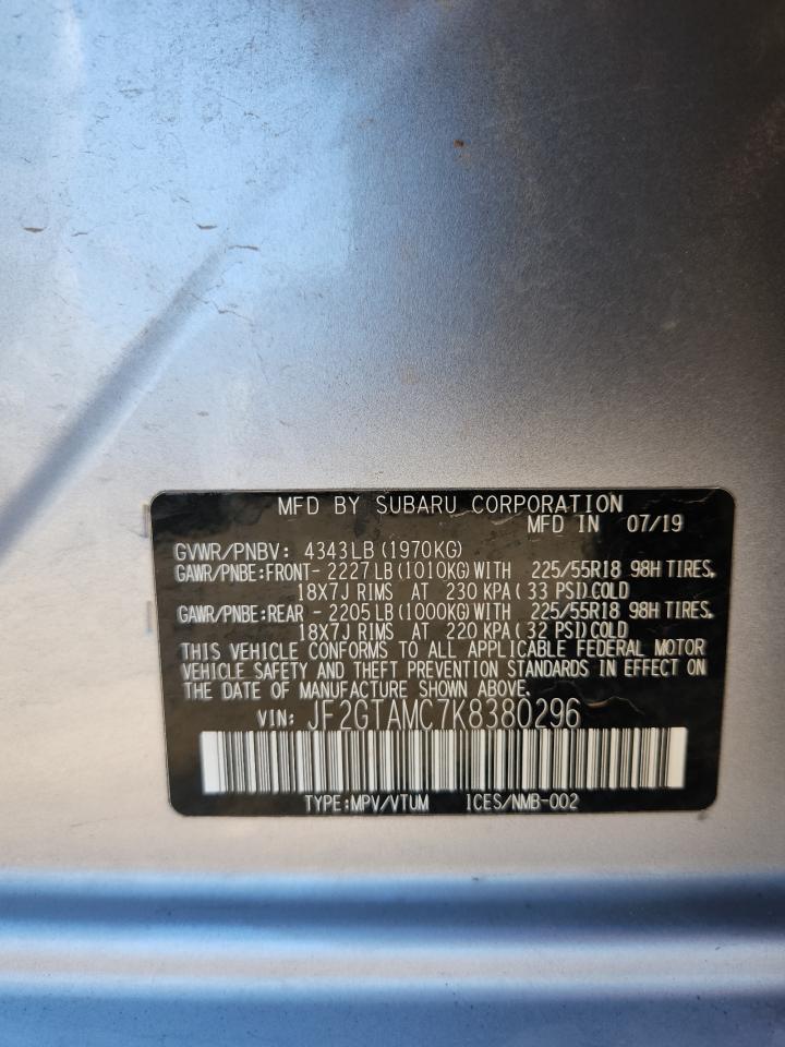 2019 SUBARU Crosstrek