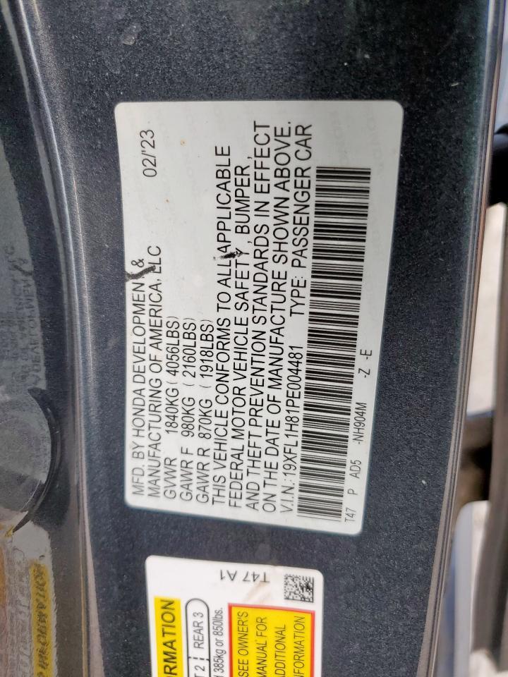 2023 HONDA CIVIC