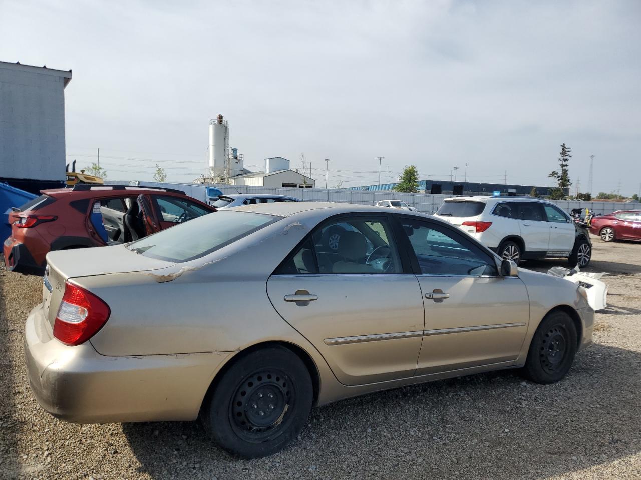 2004 TOYOTA CAMRY
