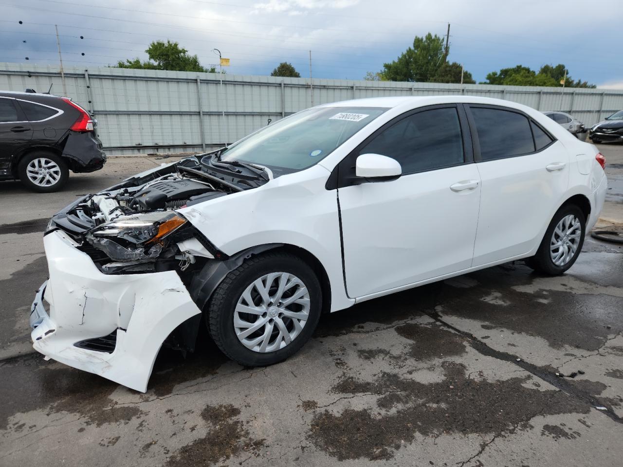 2018 TOYOTA COROLLA