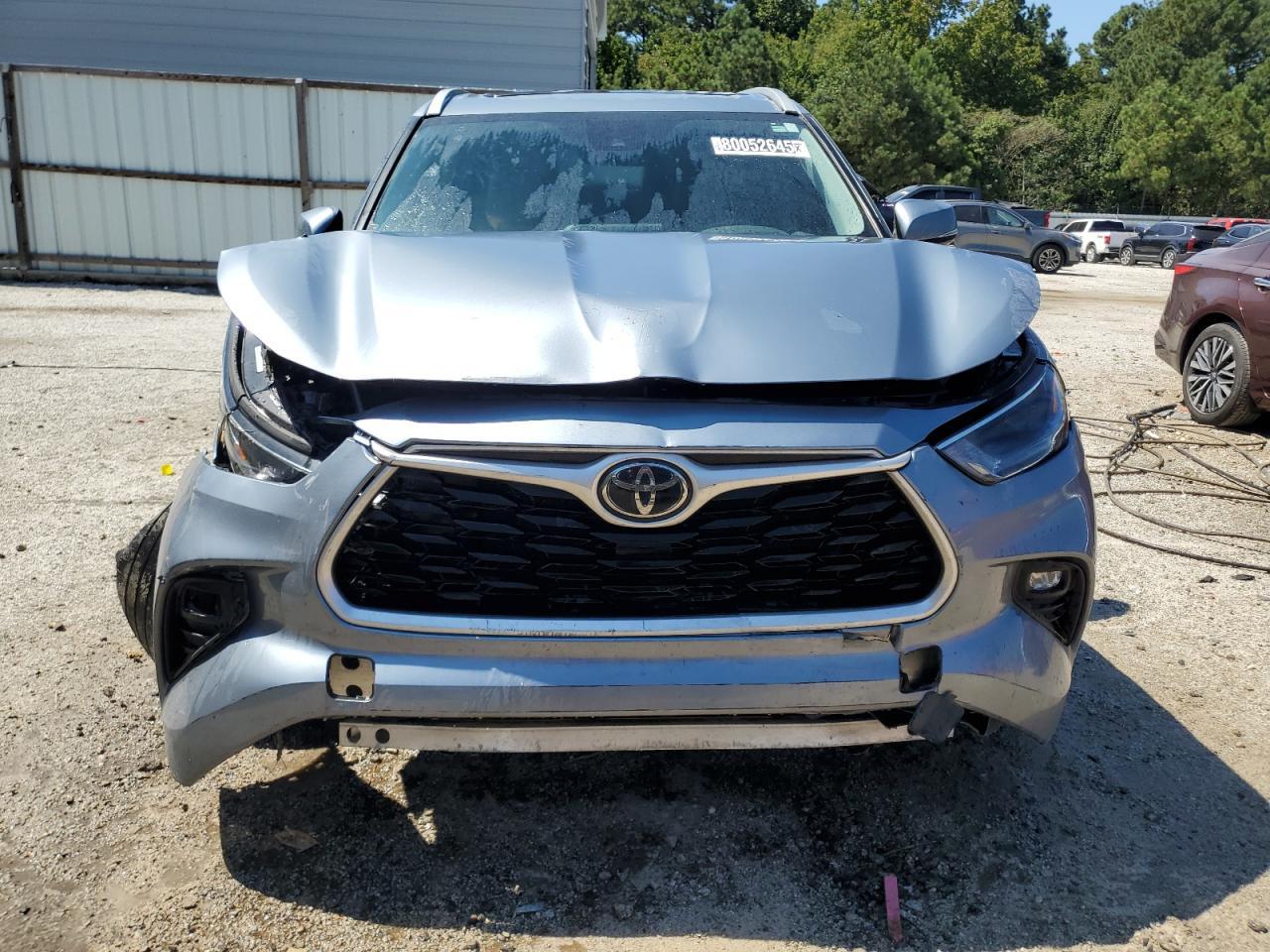 2022 TOYOTA HIGHLANDER