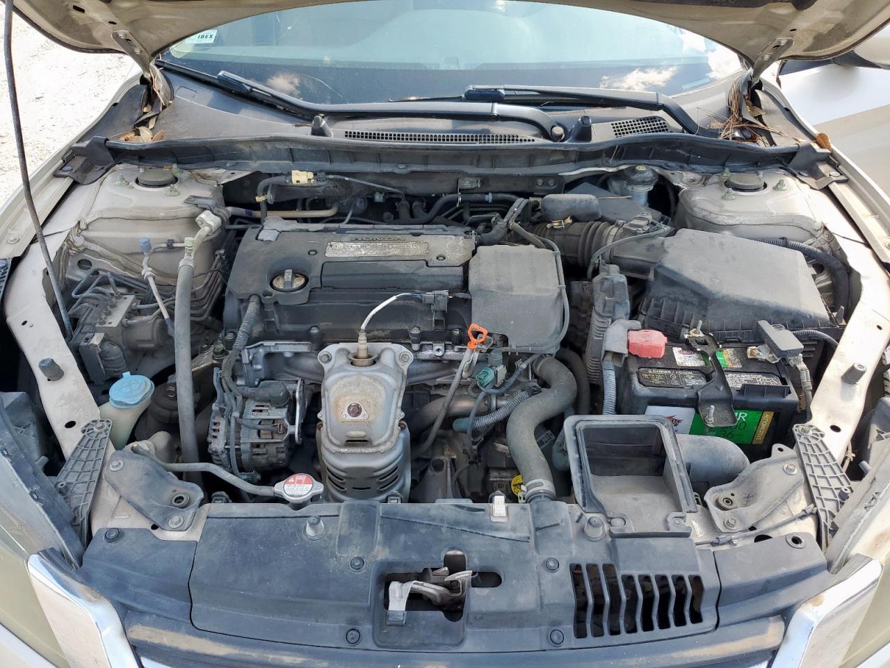 2014 HONDA ACCORD