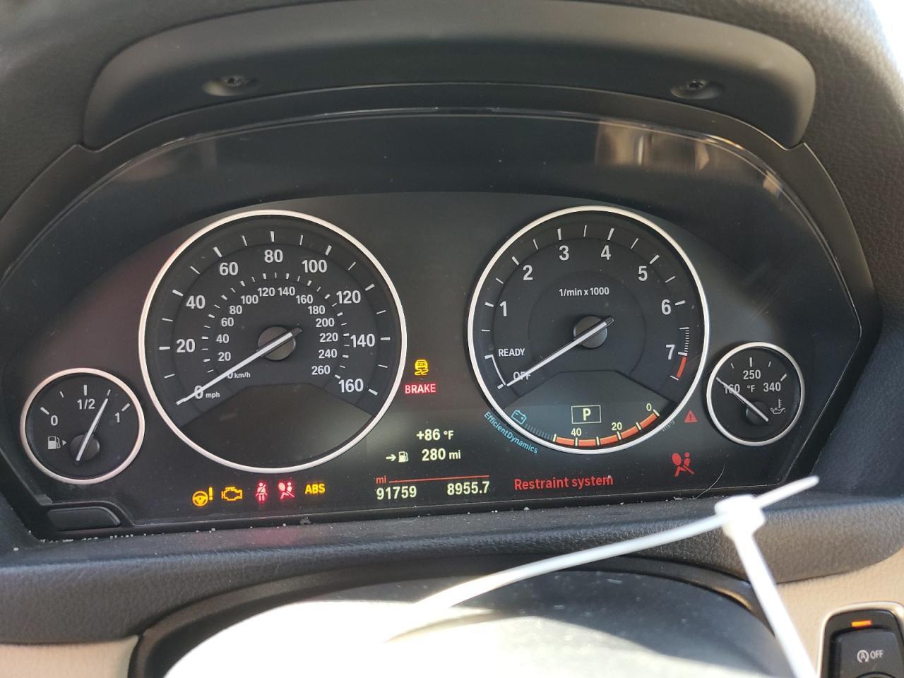 2015 BMW 3 SERIES