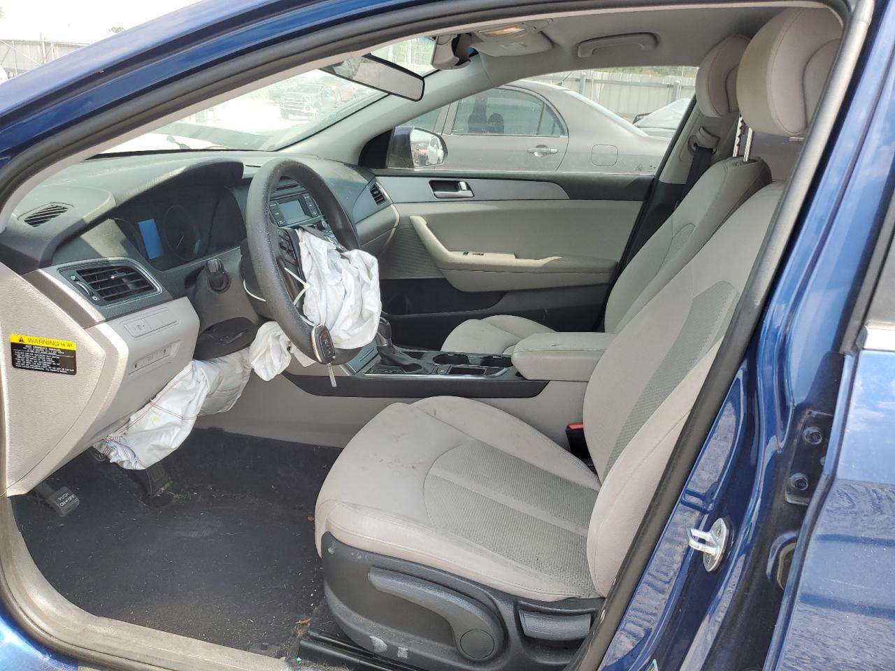 2017 HYUNDAI SONATA