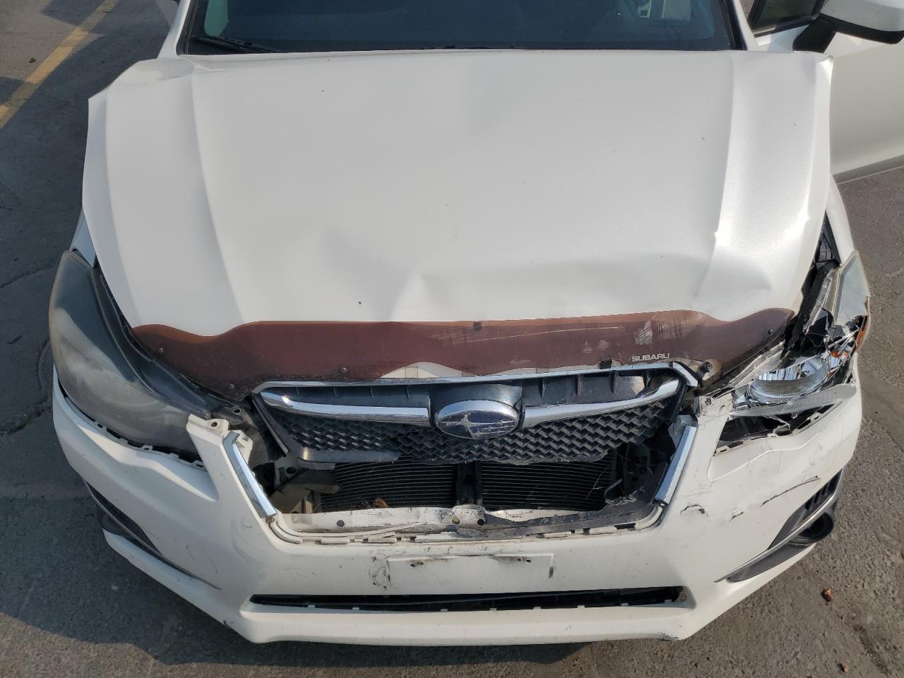 2016 SUBARU IMPREZA
