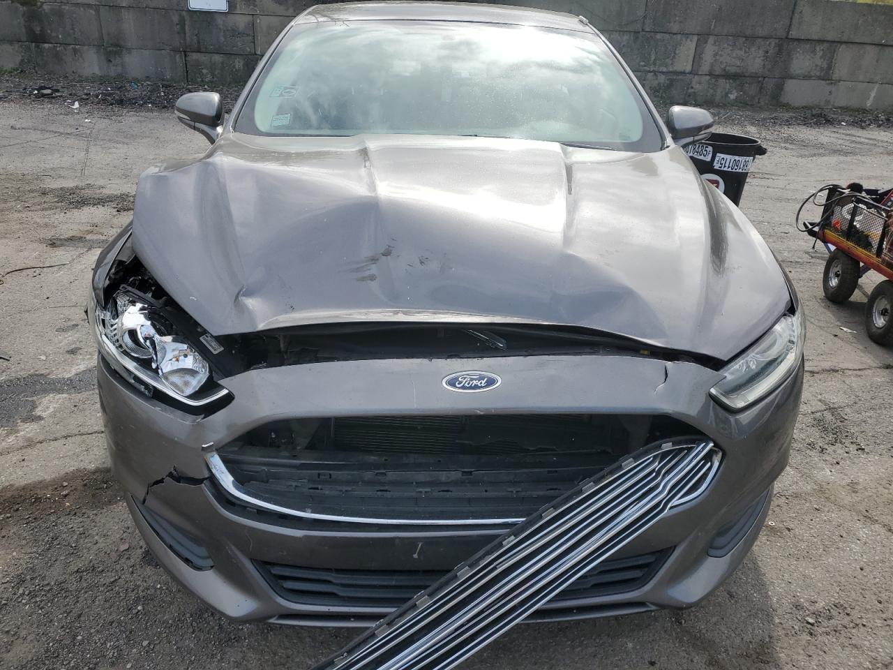 2013 FORD FUSION