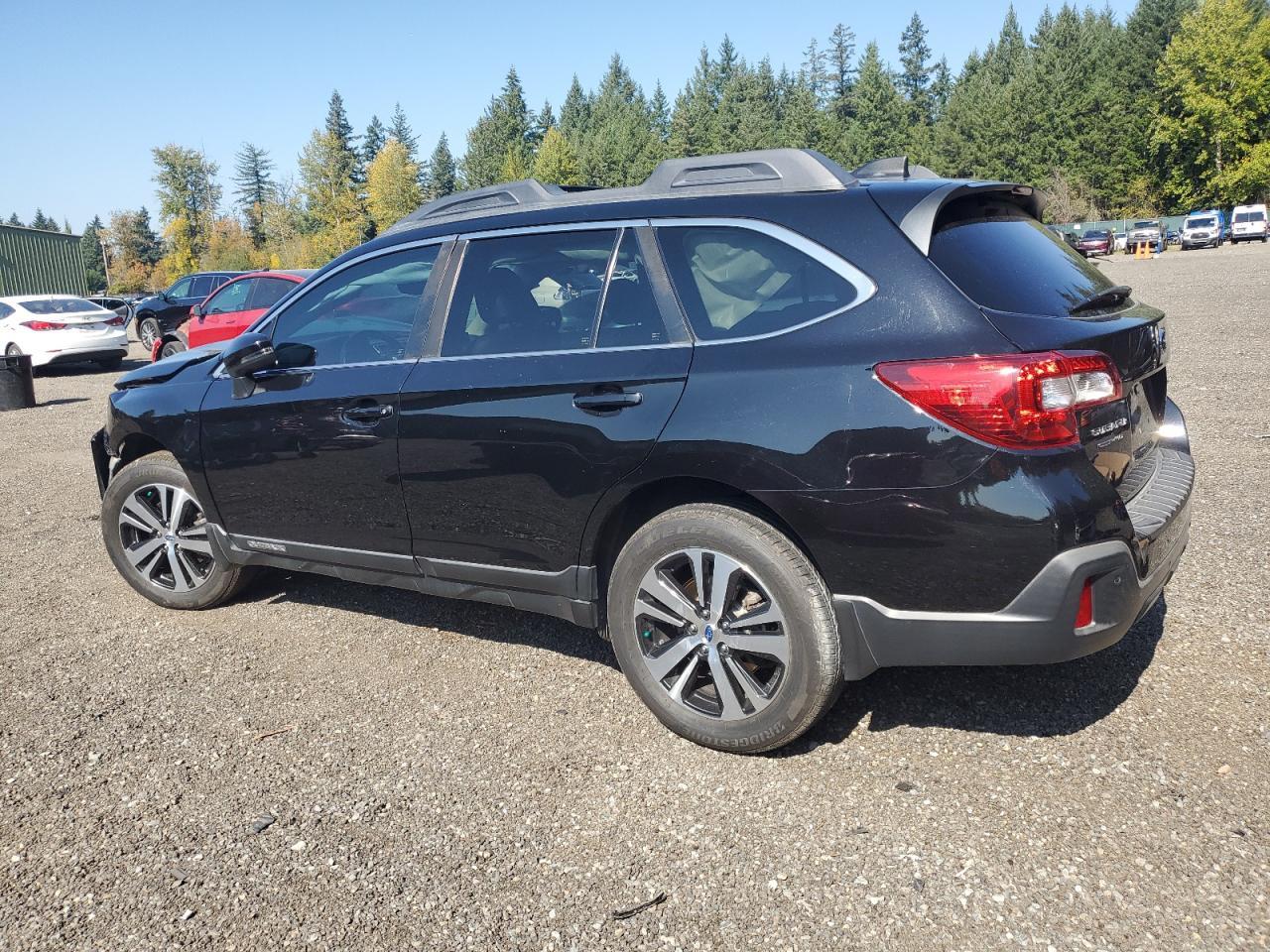2018 SUBARU Outback