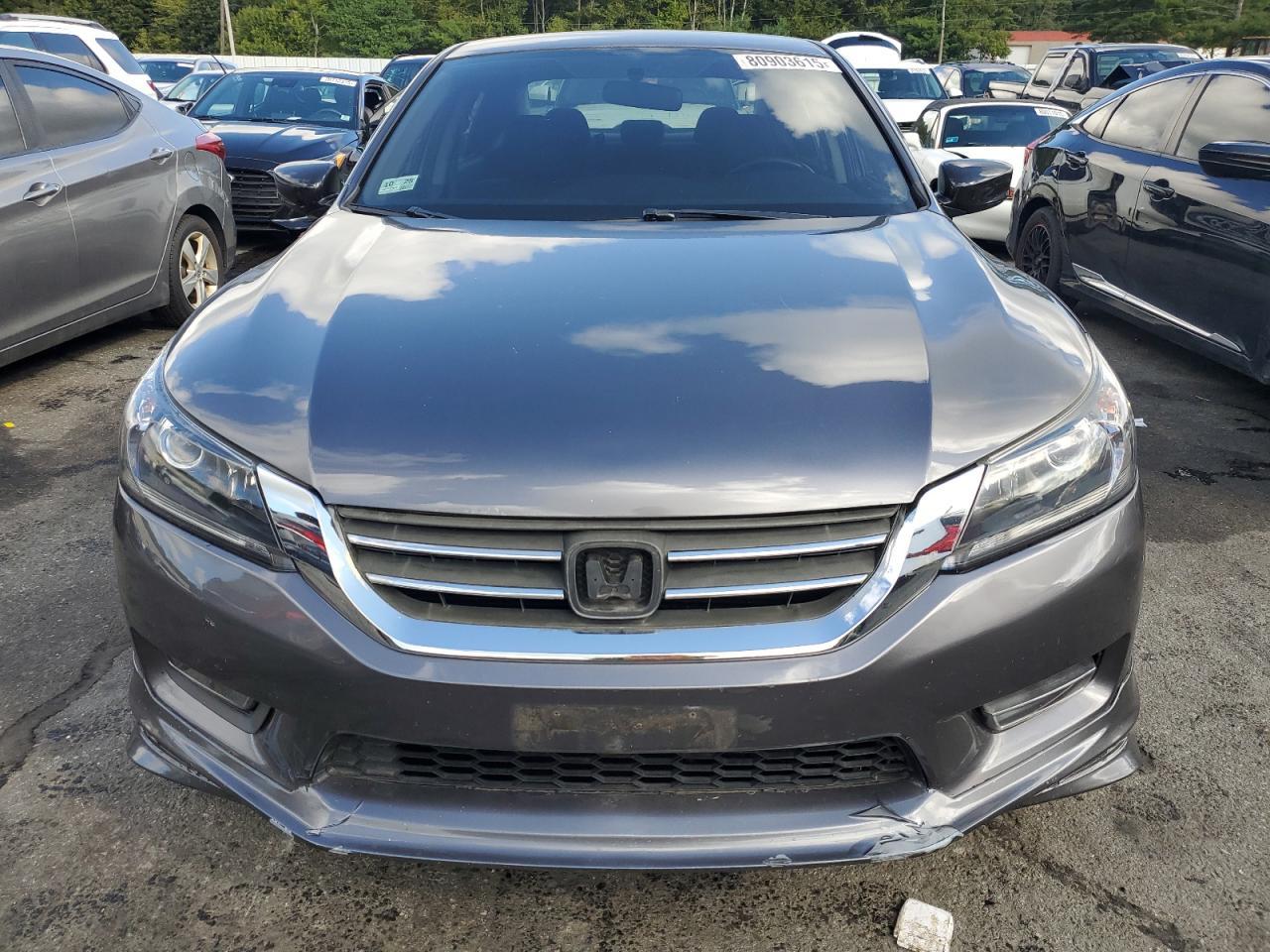 2013 HONDA ACCORD