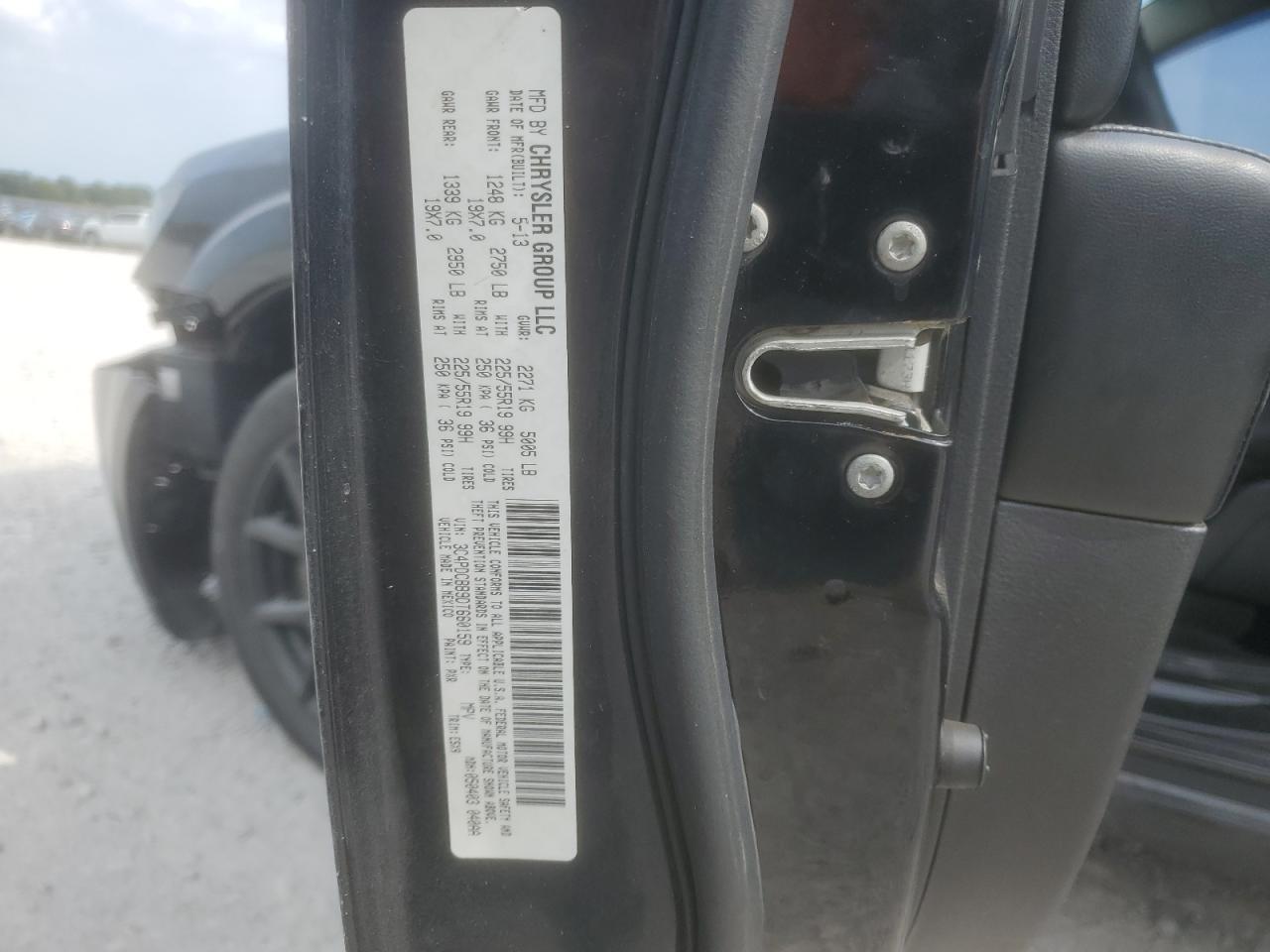 2013 DODGE JOURNEY