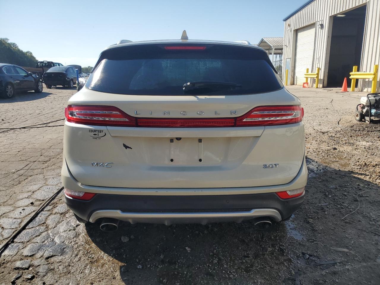 2018 LINCOLN MKC