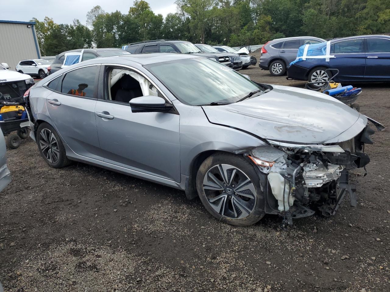 2016 HONDA CIVIC