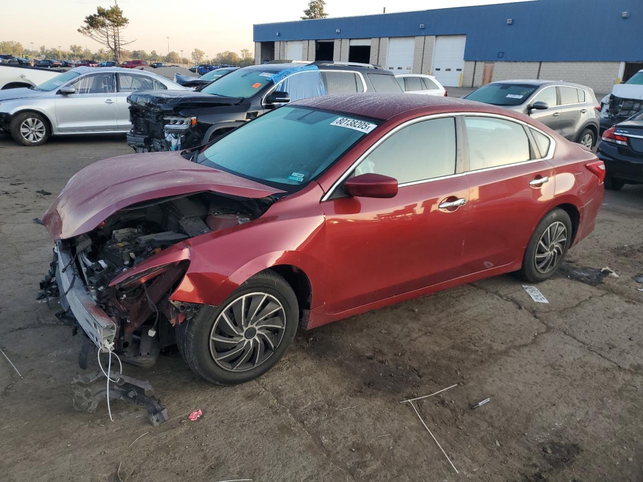 2016 NISSAN ALTIMA