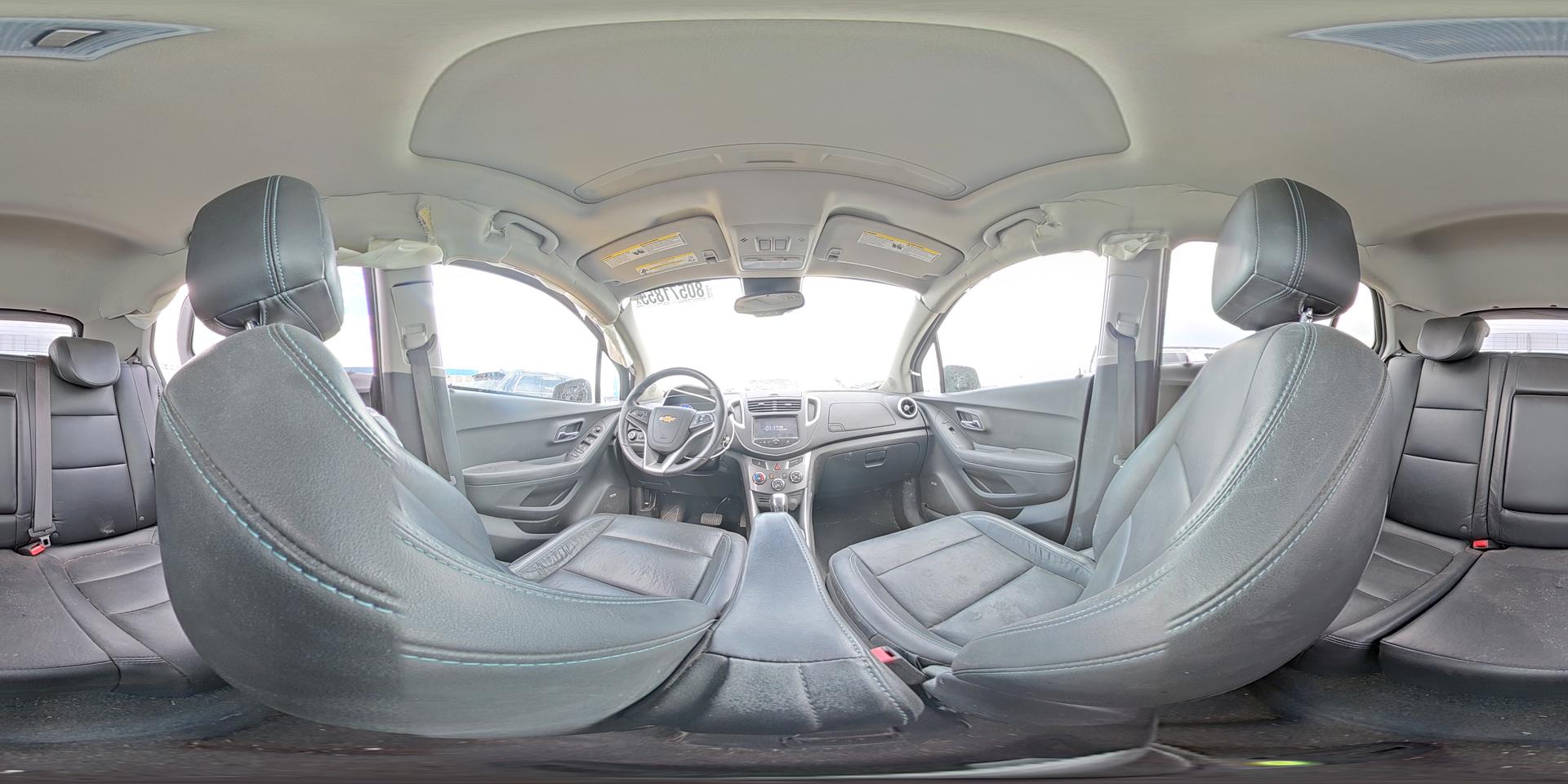 2015 CHEVROLET TRAX