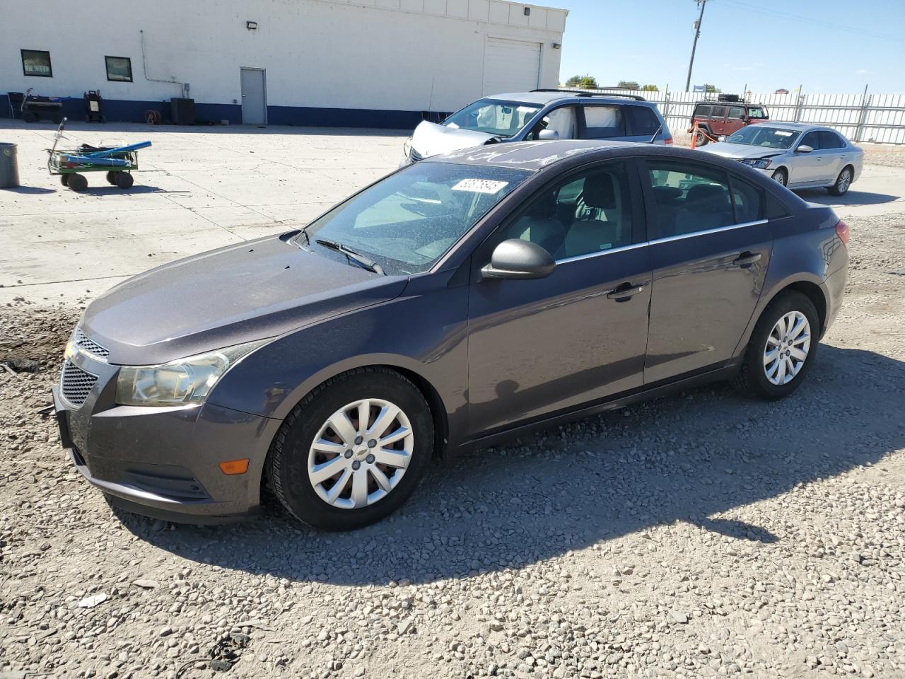 2011 CHEVROLET CRUZE