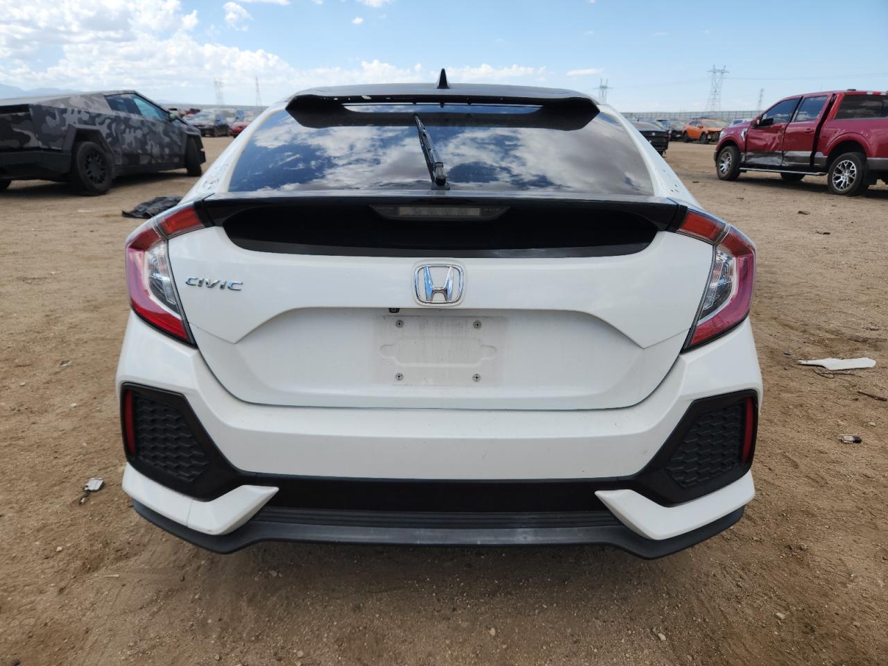 2018 HONDA CIVIC