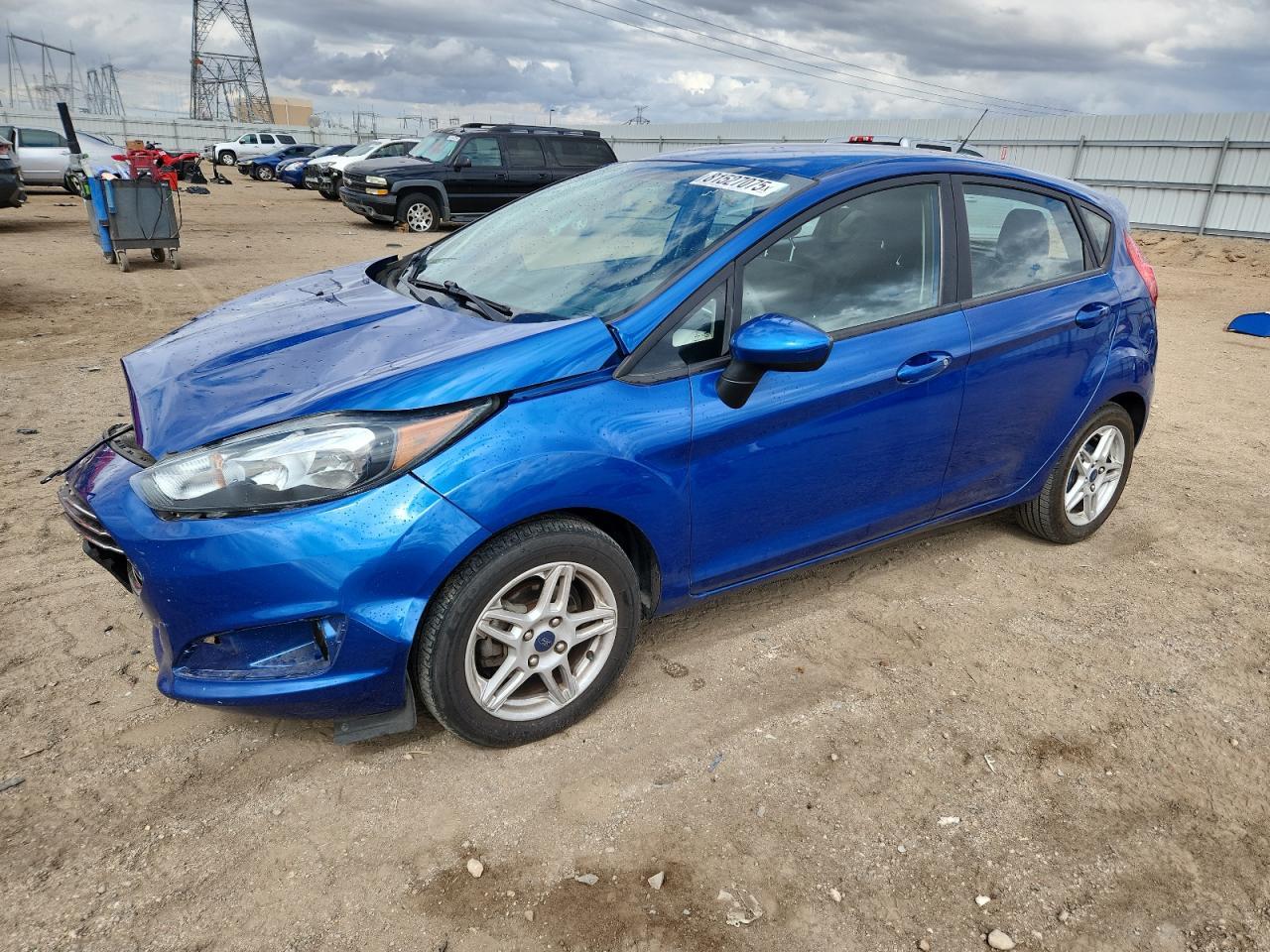 2019 FORD Fiesta