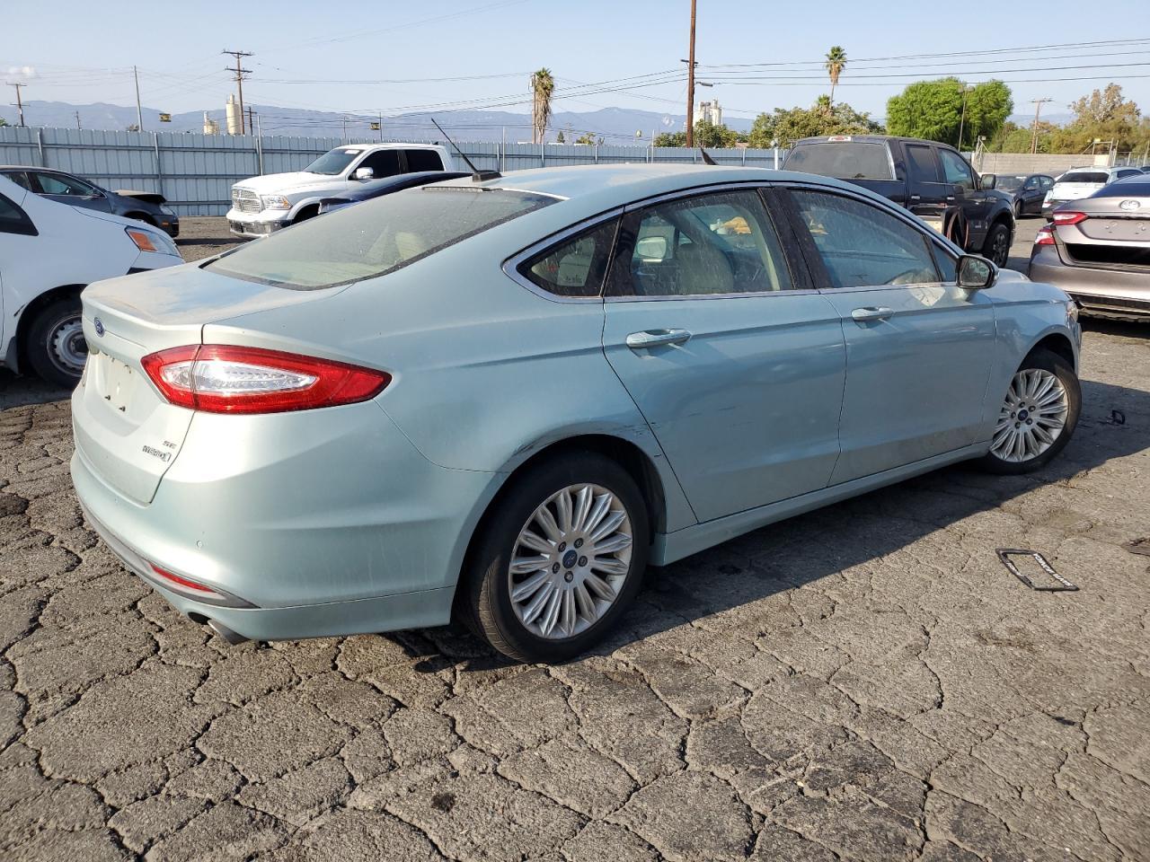 2013 FORD FUSION