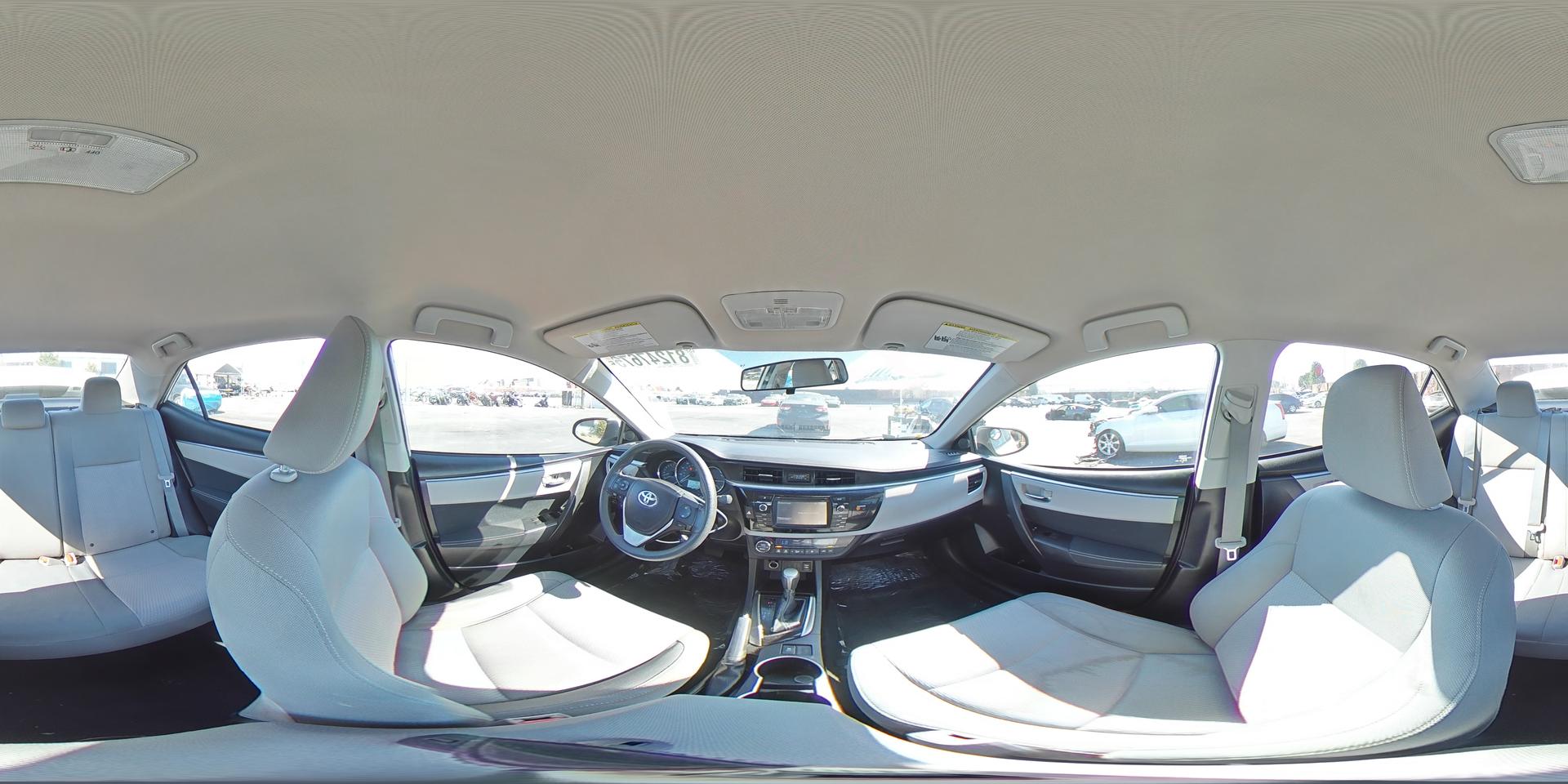 2014 TOYOTA COROLLA