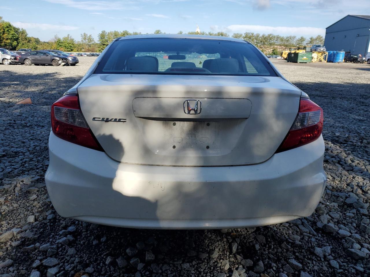 2012 HONDA CIVIC
