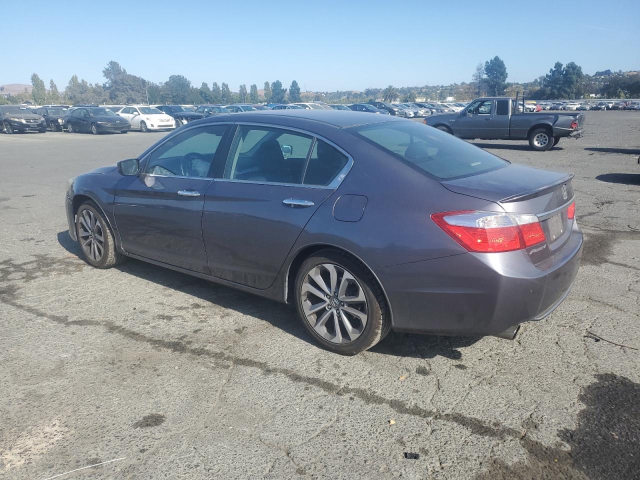 2014 HONDA ACCORD