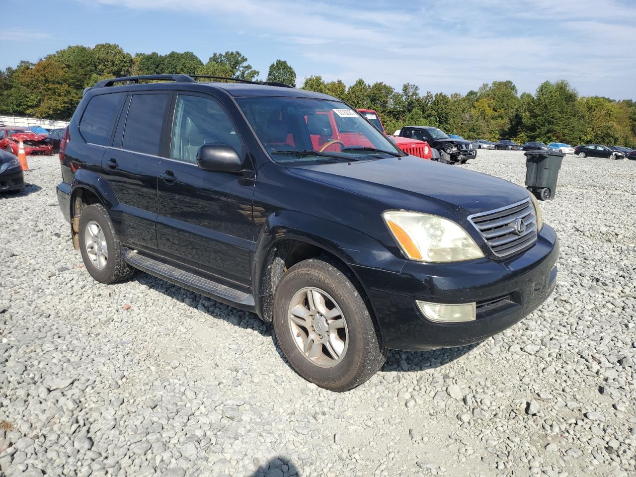 2007 LEXUS Gx 470