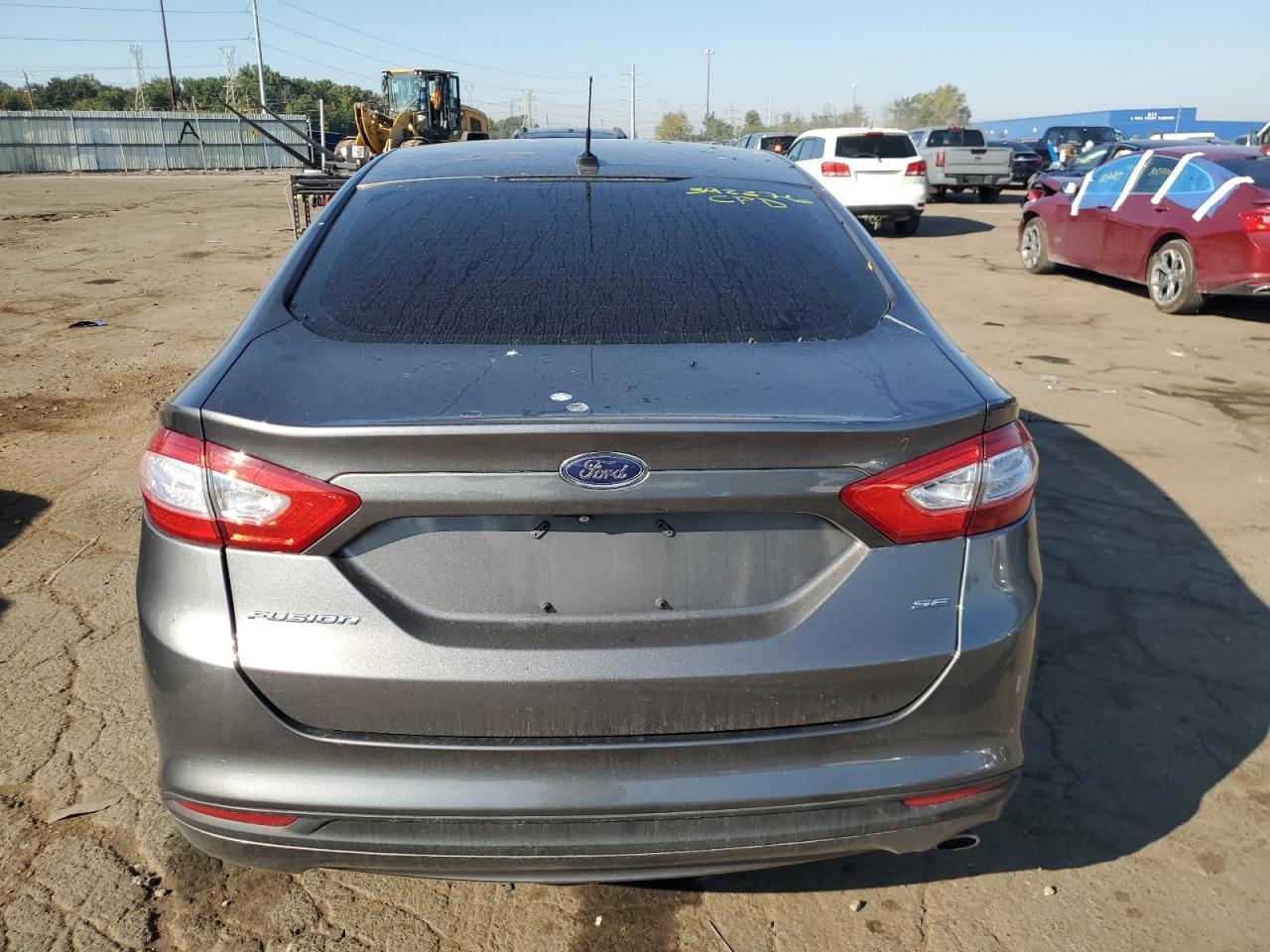 2014 FORD FUSION