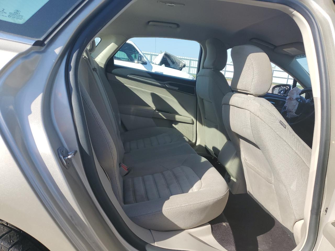 2017 FORD FUSION