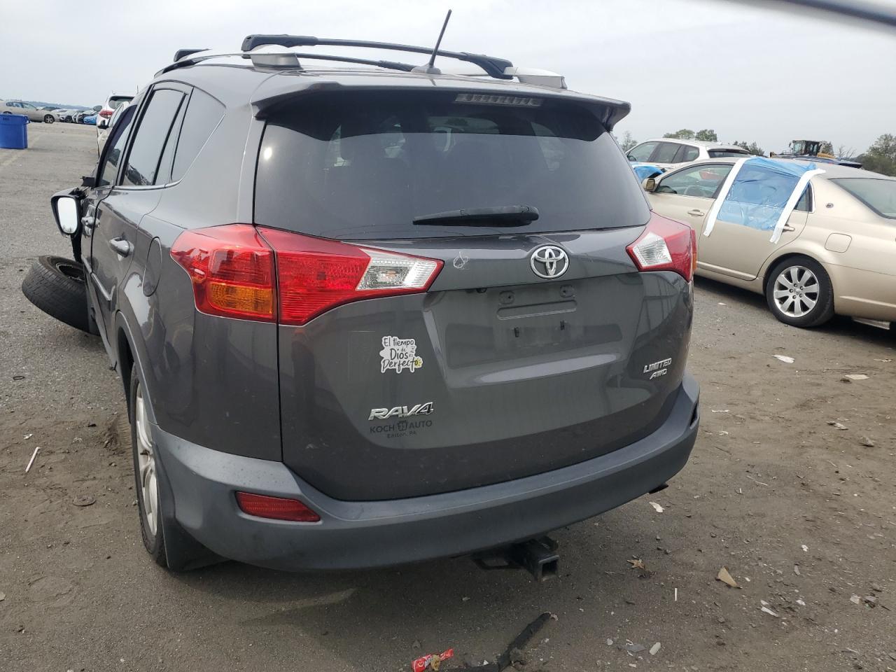2015 TOYOTA RAV4