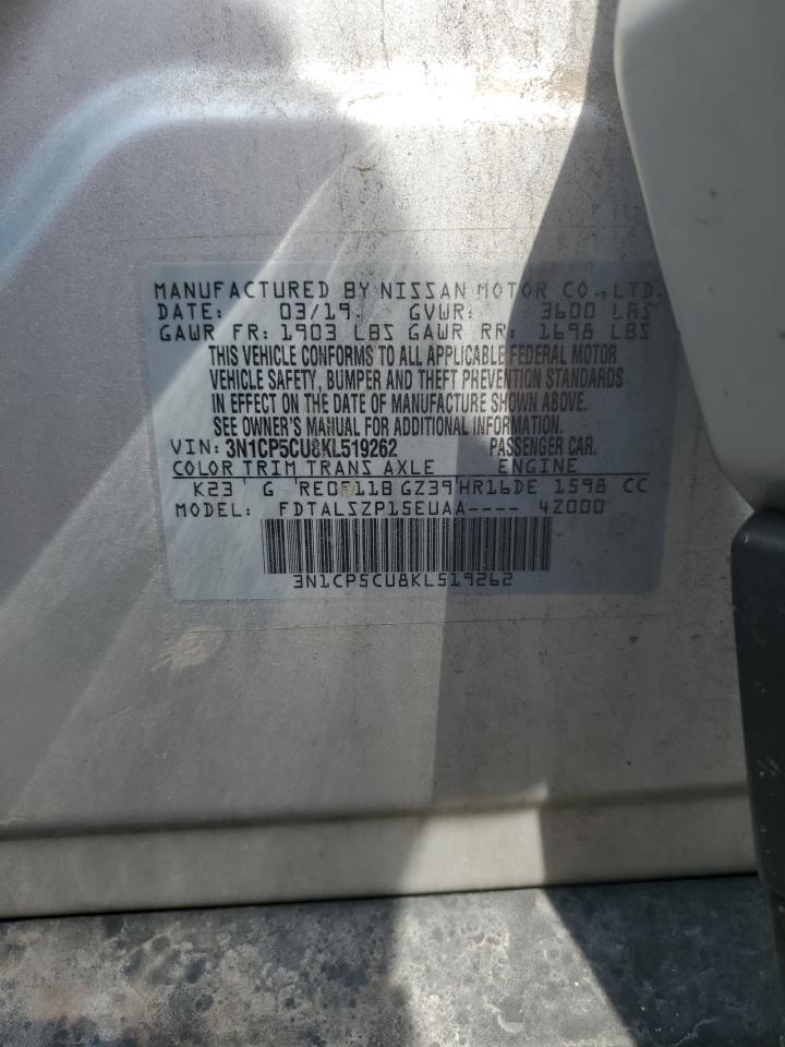 2019 NISSAN KICKS