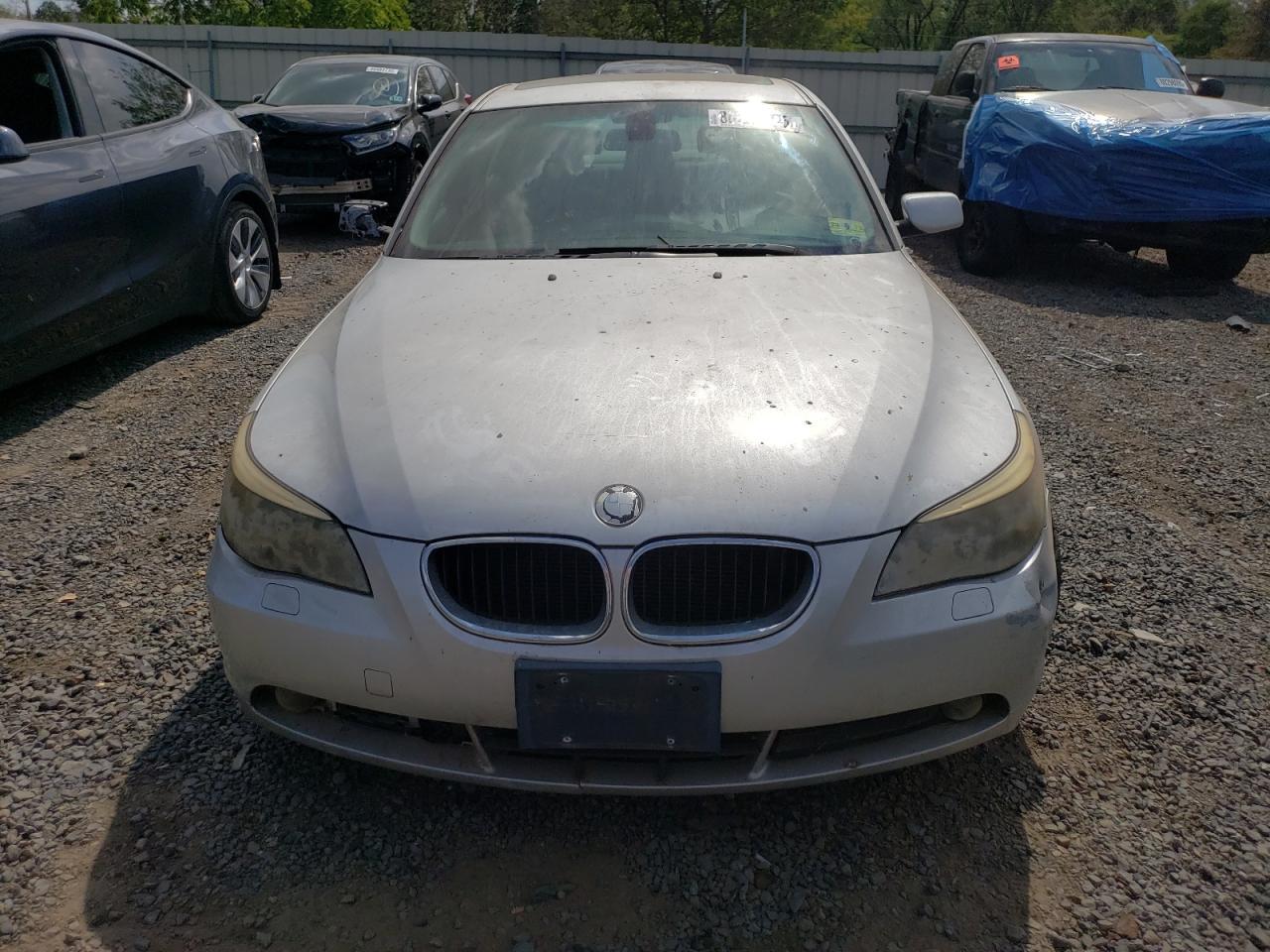 2006 BMW 5 series