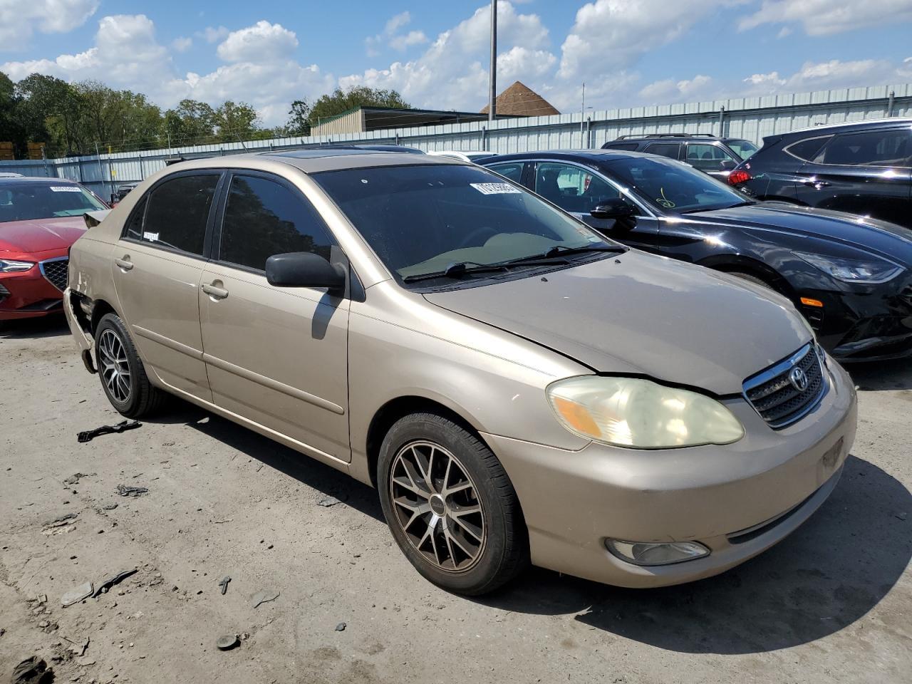 2006 TOYOTA COROLLA