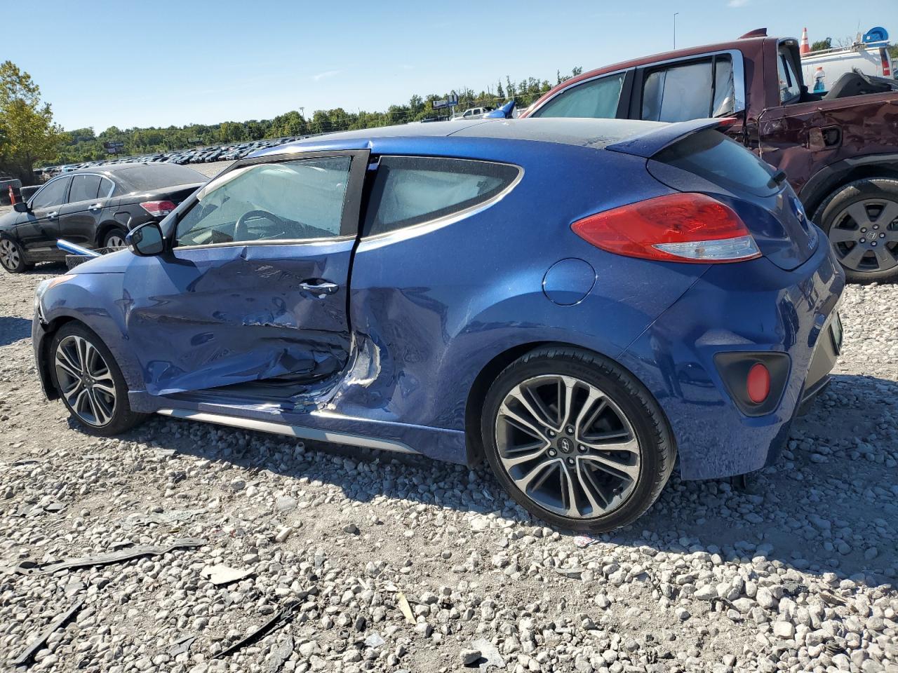 2017 HYUNDAI VELOSTER