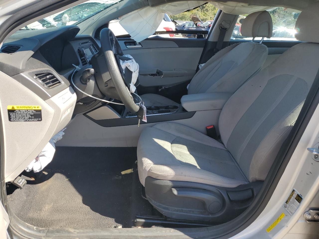 2017 HYUNDAI SONATA