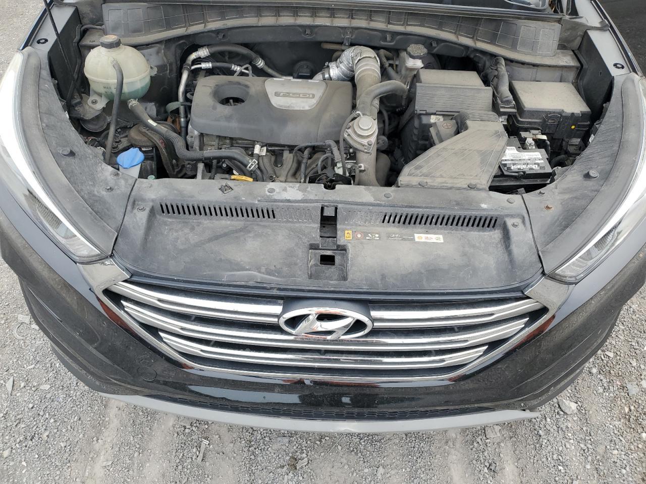 2017 HYUNDAI TUCSON