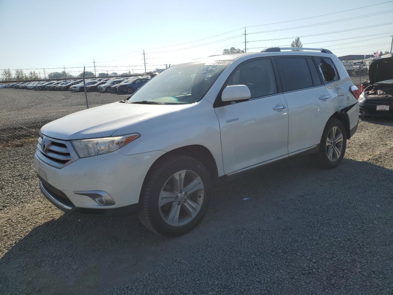 2012 TOYOTA HIGHLANDER