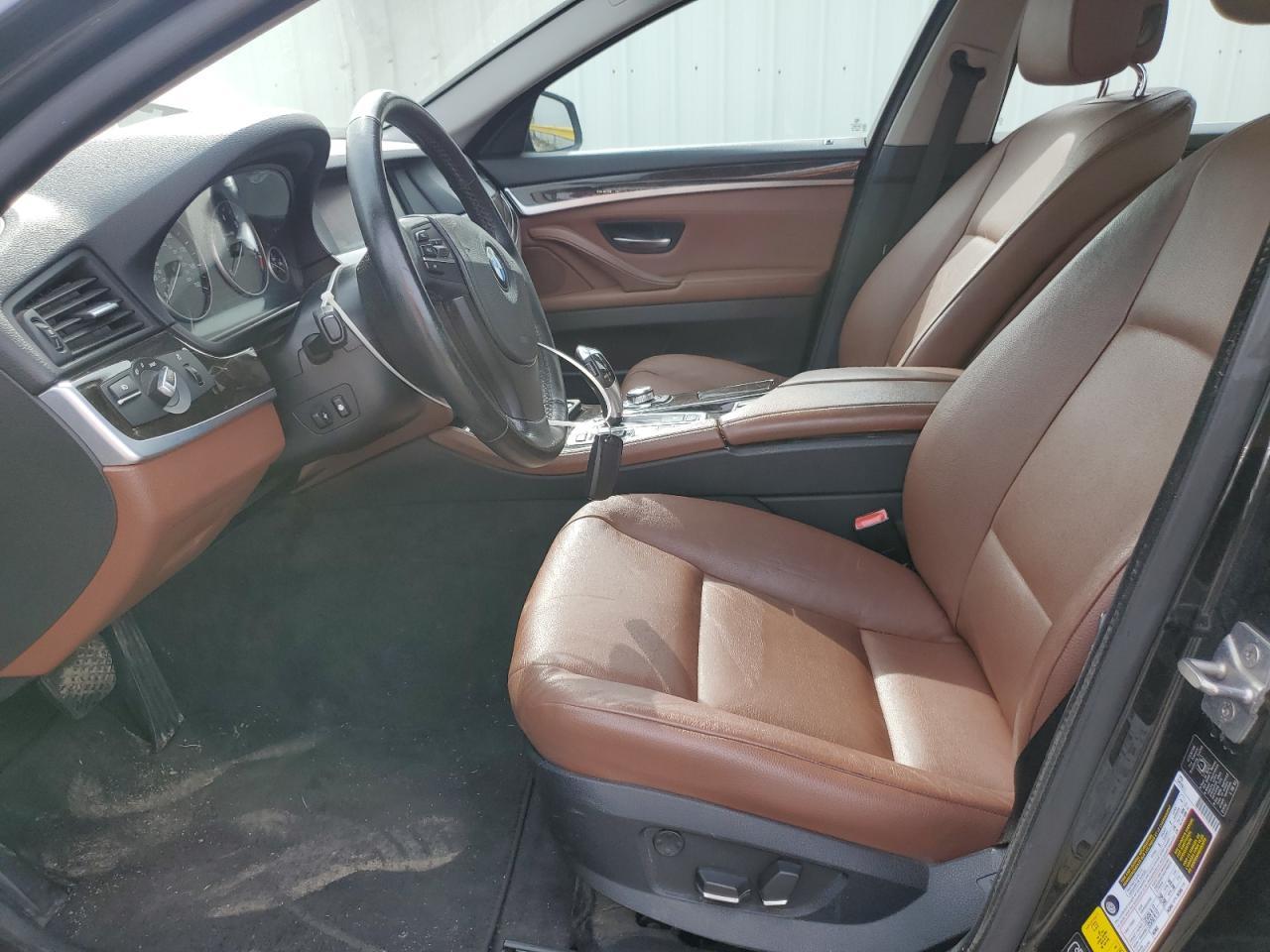 2012 BMW 5 series
