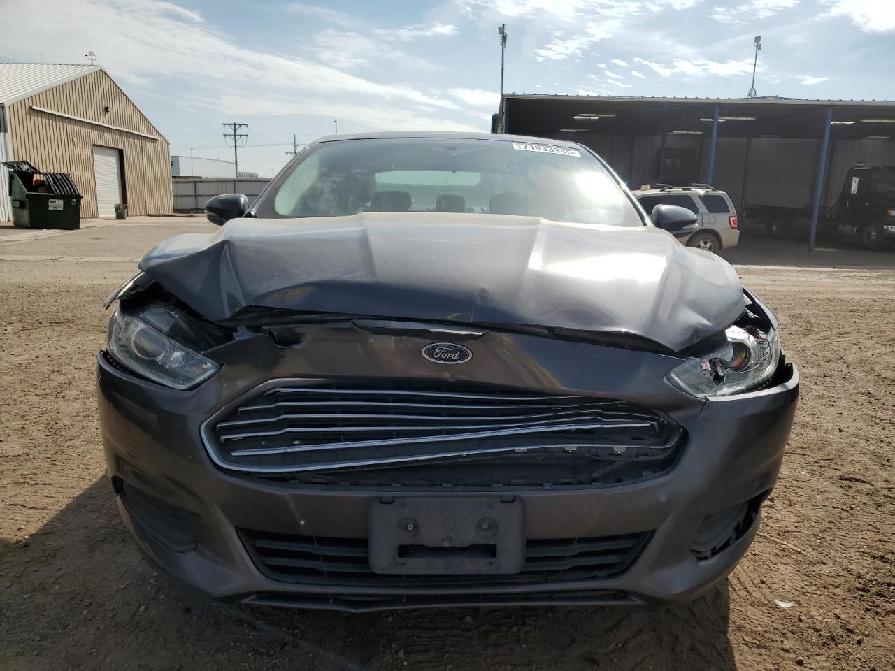 2015 FORD FUSION